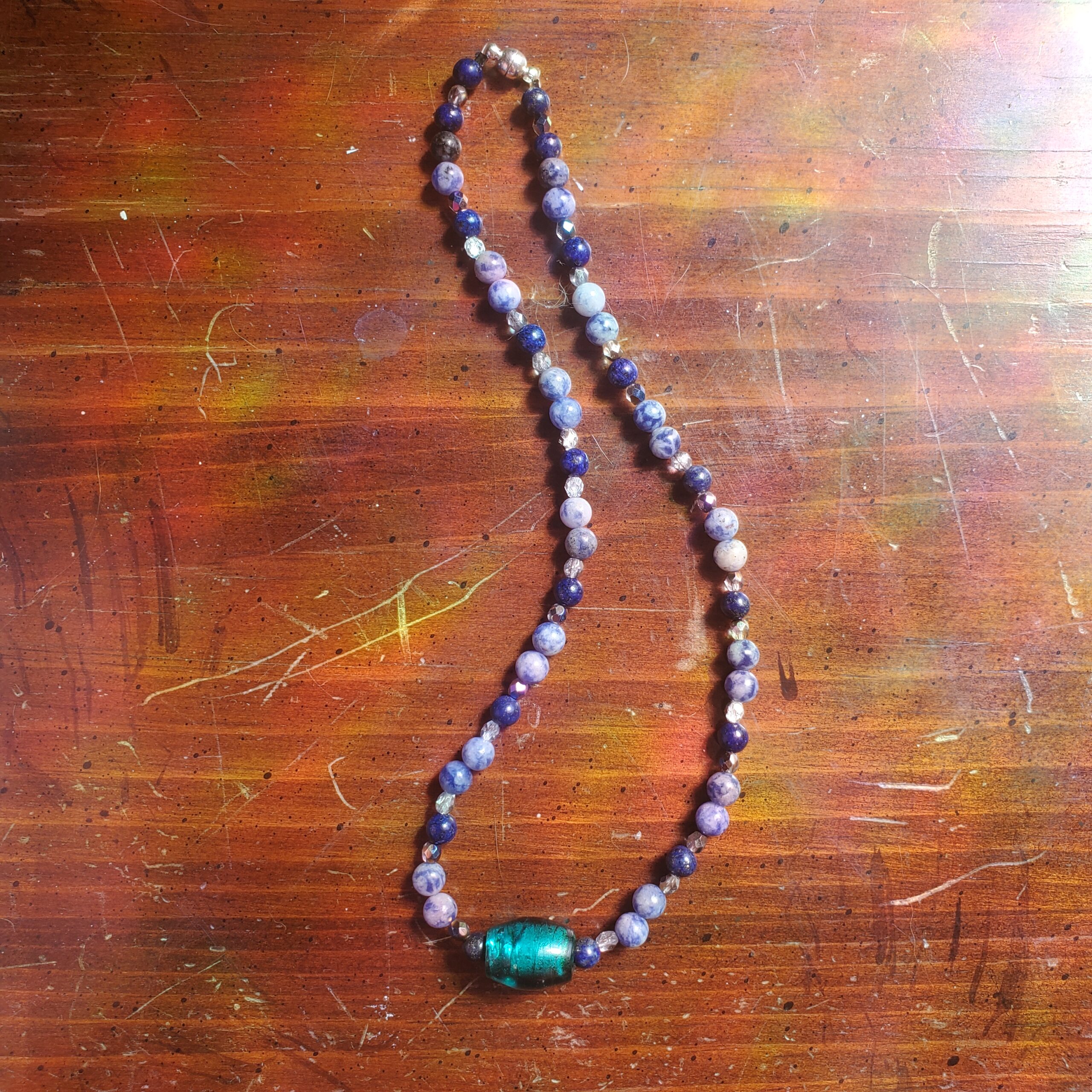 Sodalite and Lapis Necklace