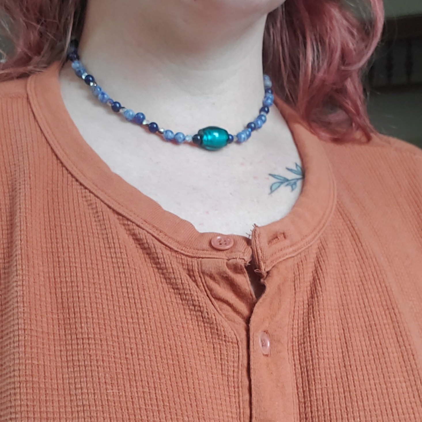 Sodalite and Lapis Necklace